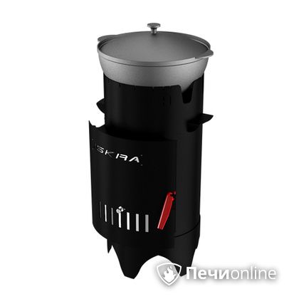 Мангал Термокрафт Iskra I с казаном 7 литров в Иванове